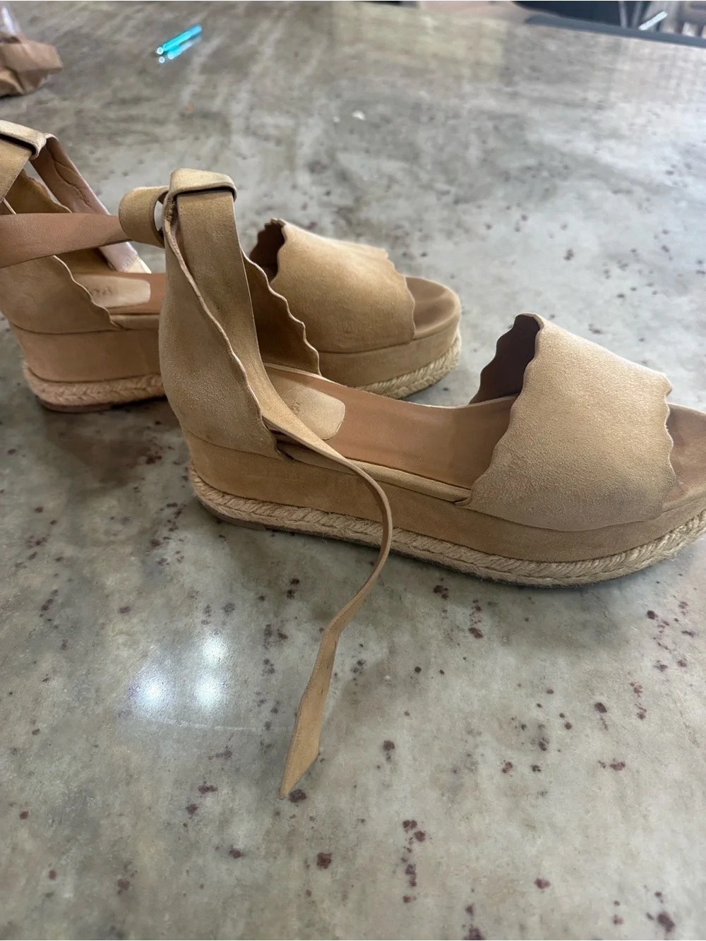 Chloe espadrille
